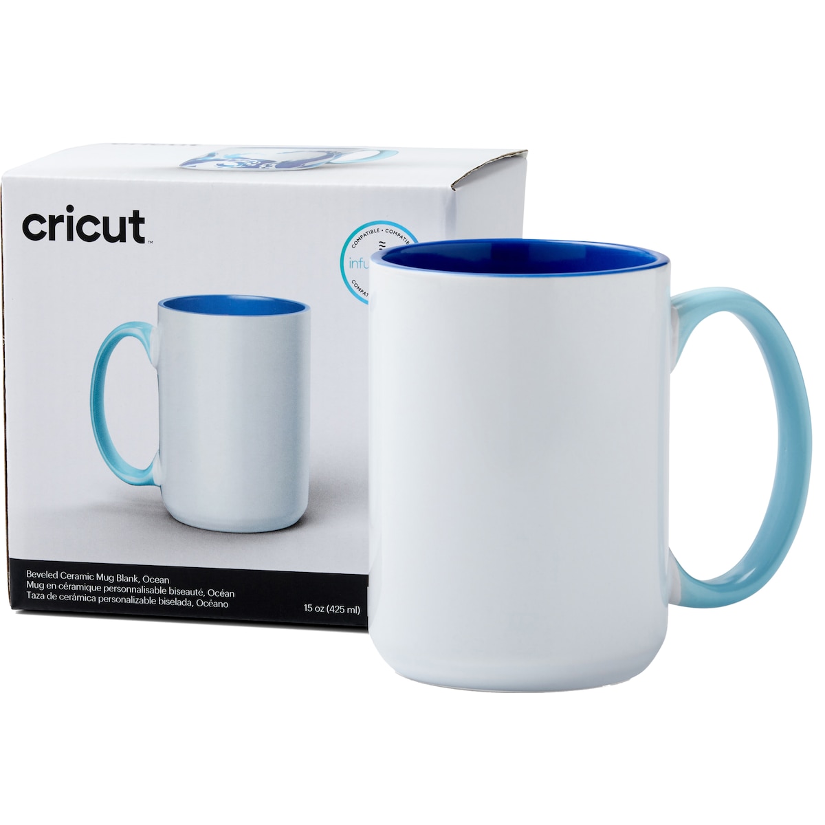Cricut kopp (ocean)