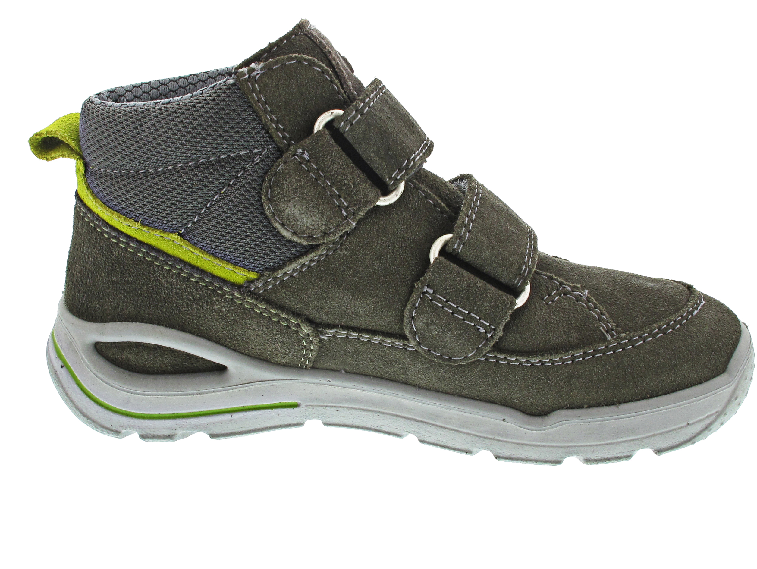 Ricosta Skip Klettstiefel TEX grün