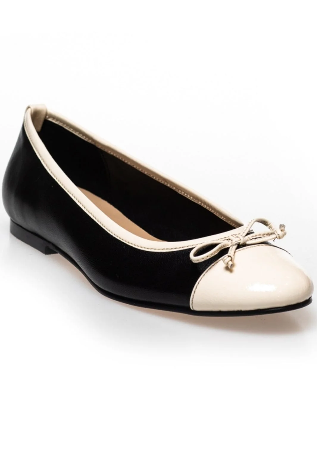 Copenhagen Shoes My Own Ballerinas 500 black cream