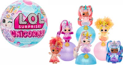 L.O.L. Surprise! Unicorn Tots Minidukke Blandet