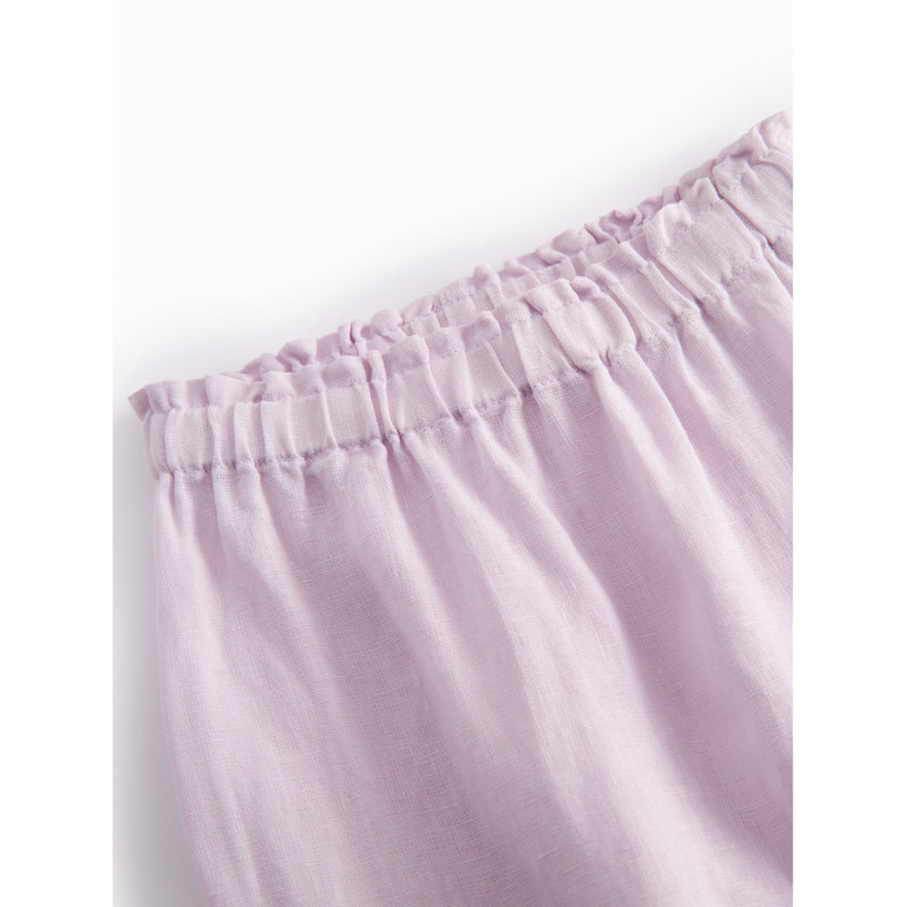 Køb MarMar Linen Sweet Violet Panu Bukser