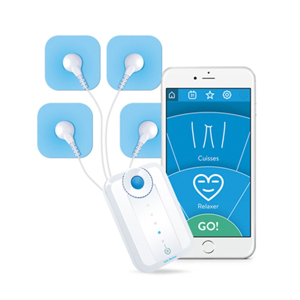 Bluetens MASTERPACK - Pack électrostimulation white