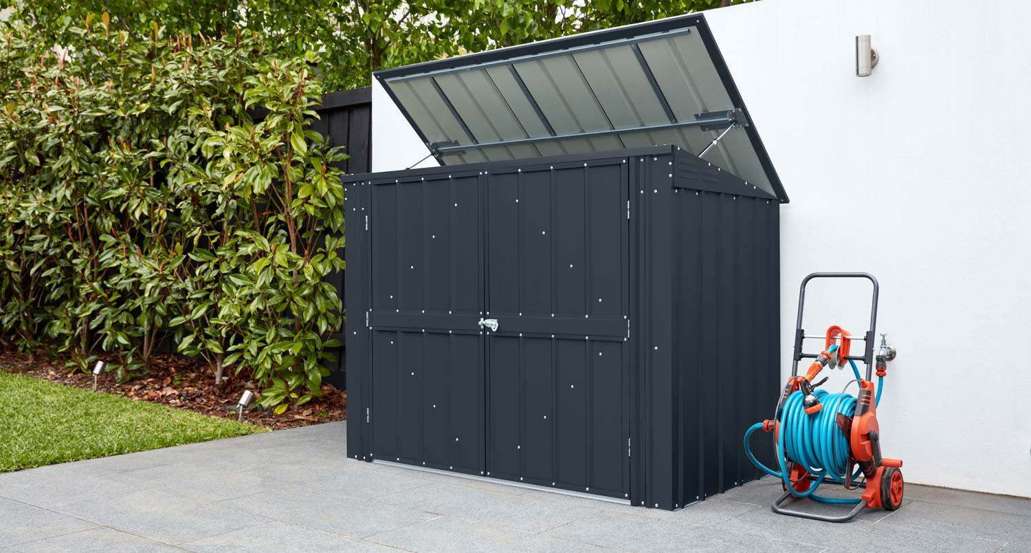 Tonnen-Depot Easy 53, anthrazit