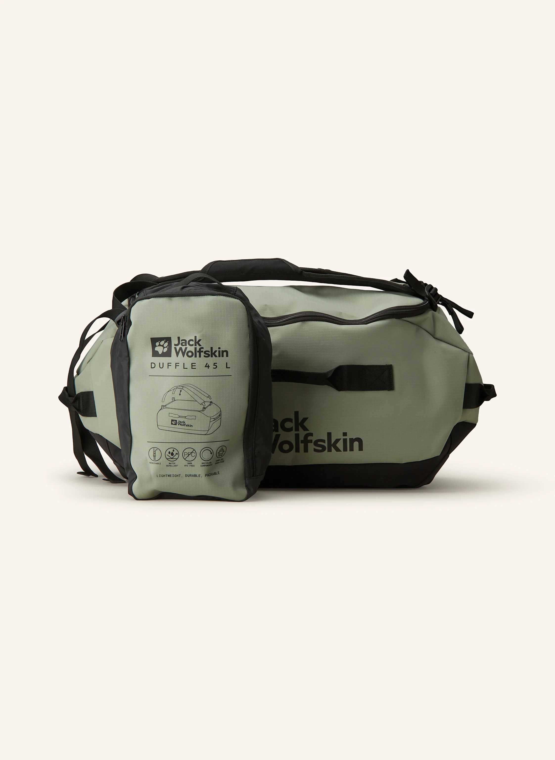 Jack Wolfskin Reisetasche ALL-IN DUFFLE 45 l