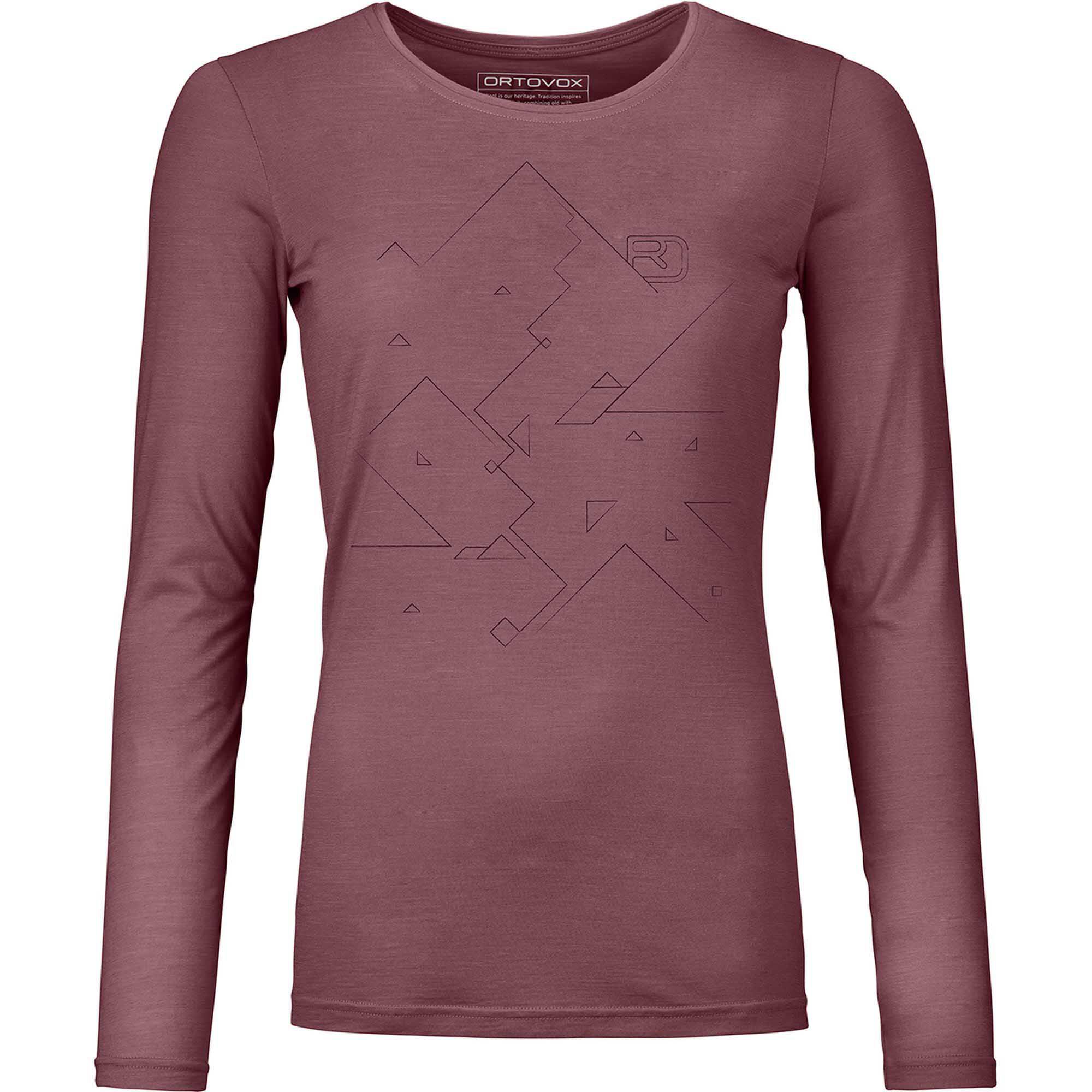 Ortovox185 Merino Tangram LS W