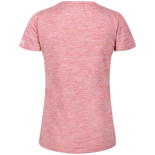 T-shirt randonnée REGATTA W FINGAL EDITION FUSION CORAL