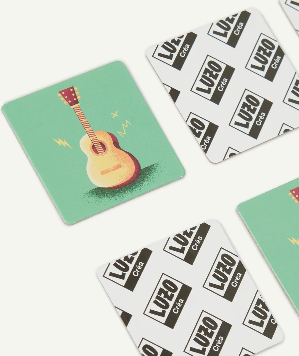 LUZOCREAMEMO DUO INSTRUMENTS DE MUSIQUE