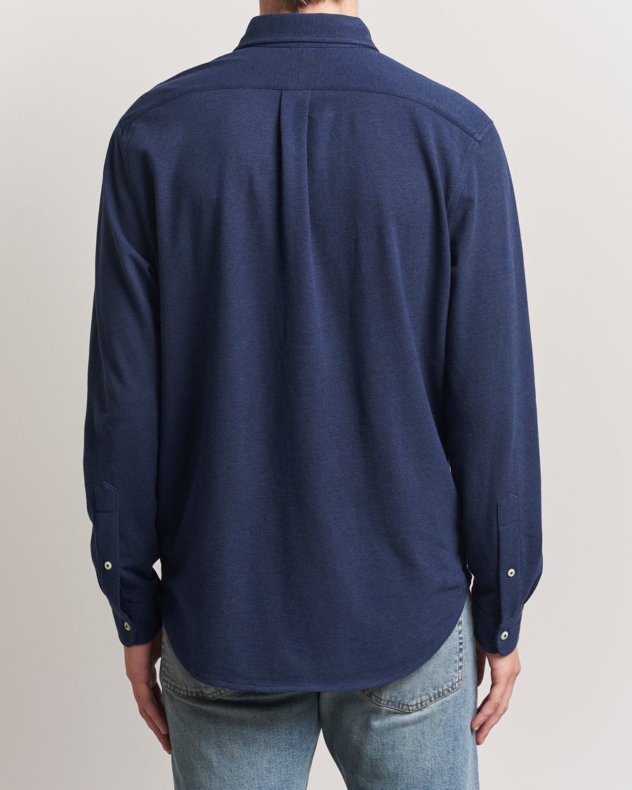 Polo Ralph Lauren Featherweight Mesh Shirt Spring Navy Heather