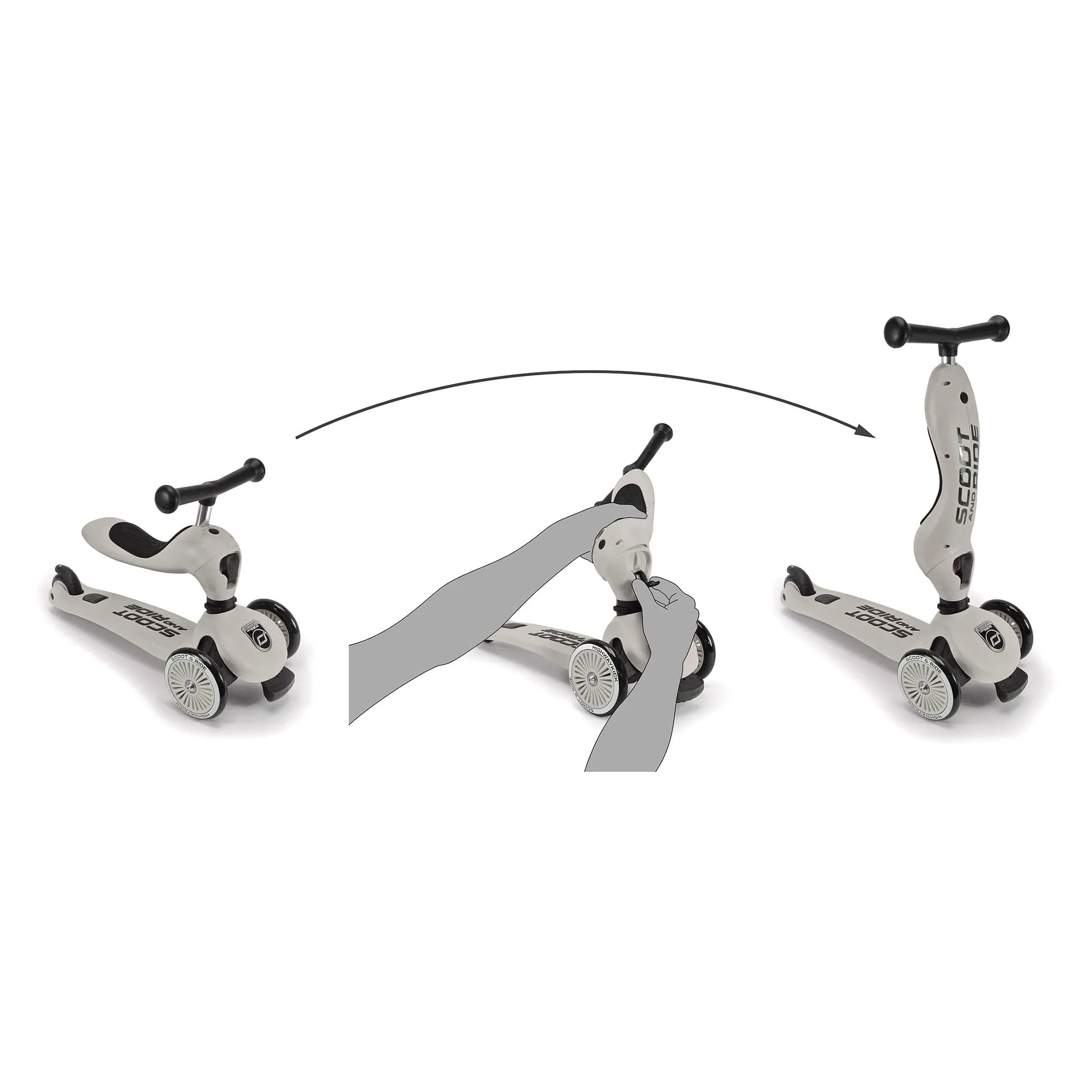 Scoot and Ride Trottinette 2-en-1 Highwaykick1