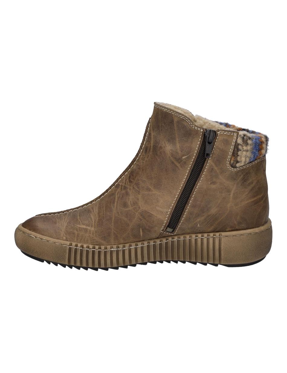 Stiefelette Maren 19, brandy-multi