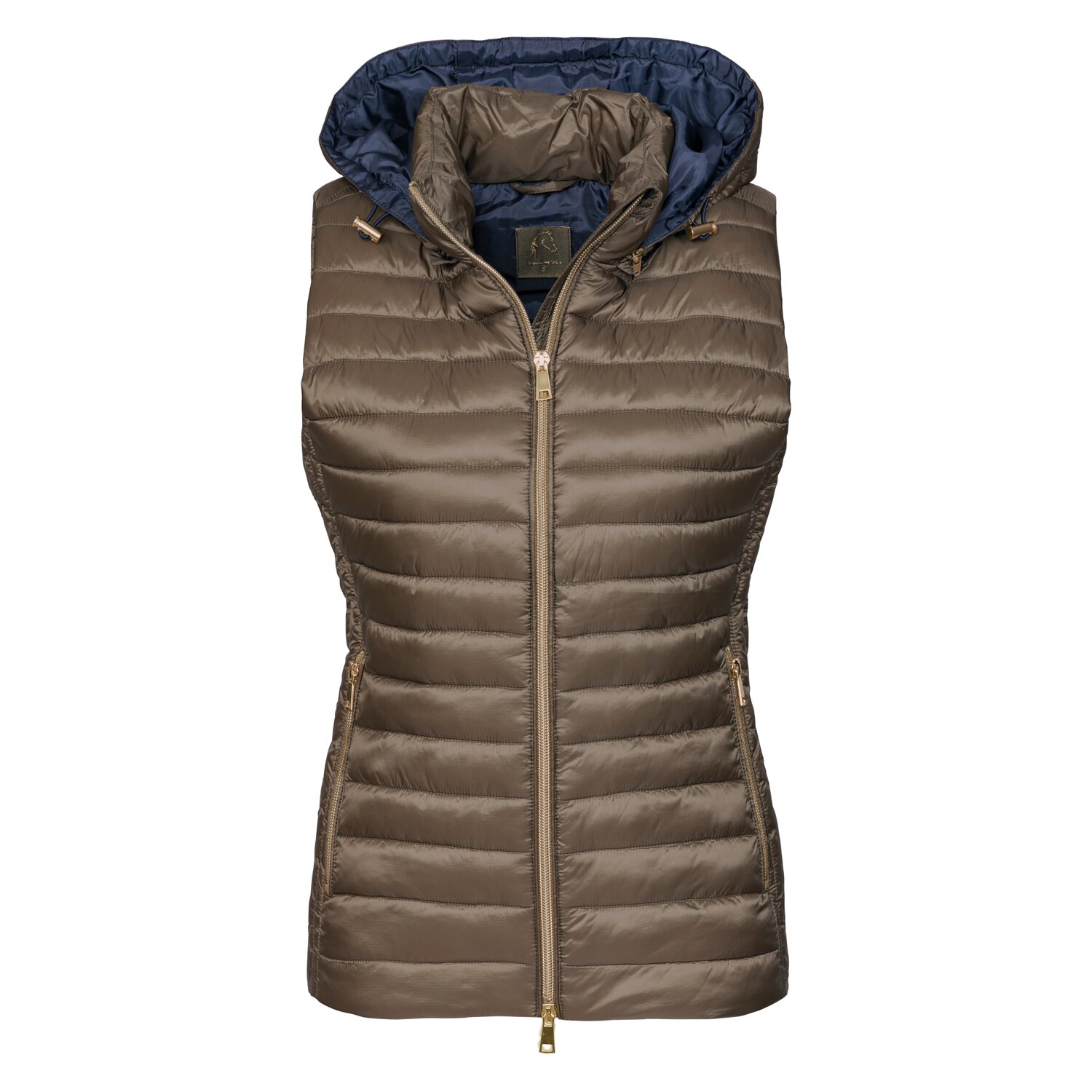 Cheval de Luxe Steppweste - olive