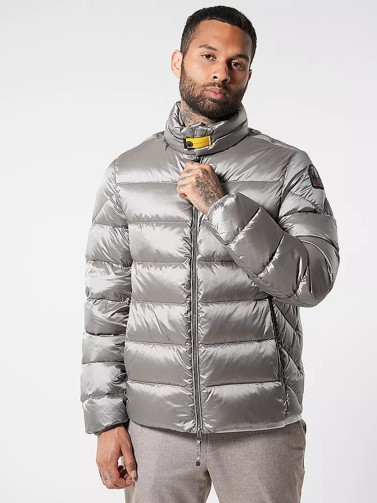 PARAJUMPERS Daunenjacke DILLON grau