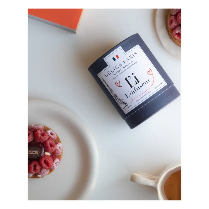 L'infuseur Infusion Délice de Paris - 60 g