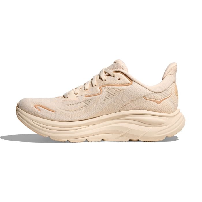 Hoka Dame Løbesko Clifton 10 Hvid