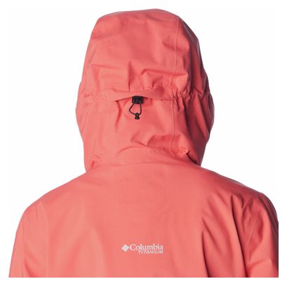 Veste Imperméable Femme Columbia Ampli-Dry II Rose