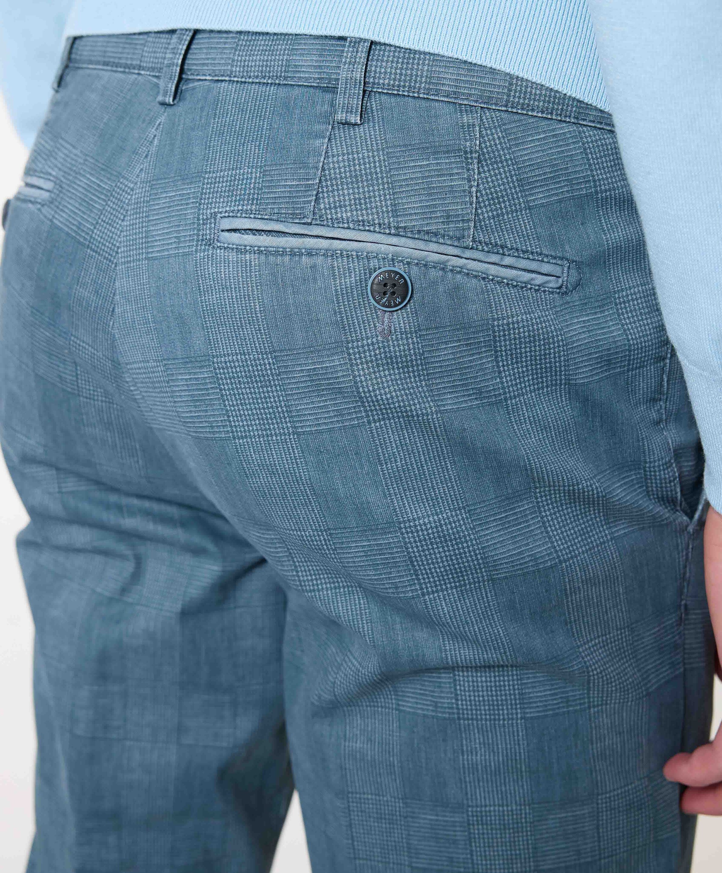 Meyer BONN Art.1-5078 heren broek blauw