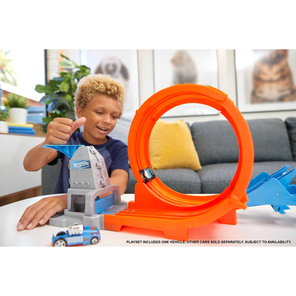 Hot Wheels Action looping stuntkampioen baanset