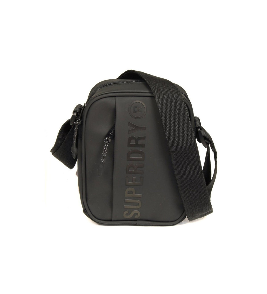 Bolsa transversal preta Superdry