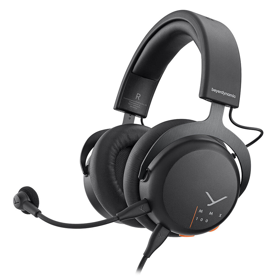 Beyerdynamic MMX 100 - Noir