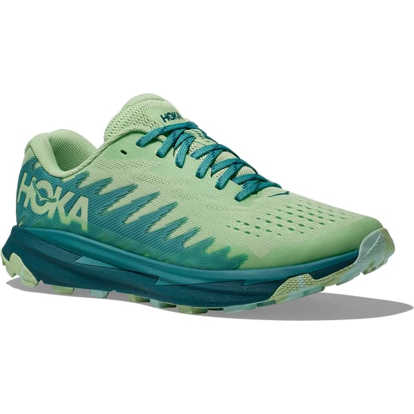 Chaussure trail HOKA ONE ONE TORRENT 3 W LIME GLOW / DEEP LAGOON