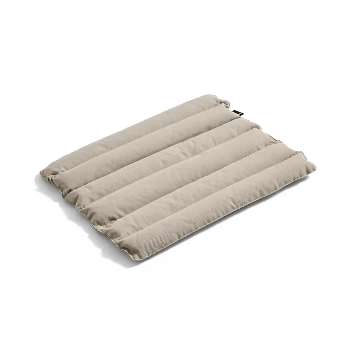 HAY - Traverse Quilted Sitzkissen für Outdoor Armlehnstuhl, beige sand