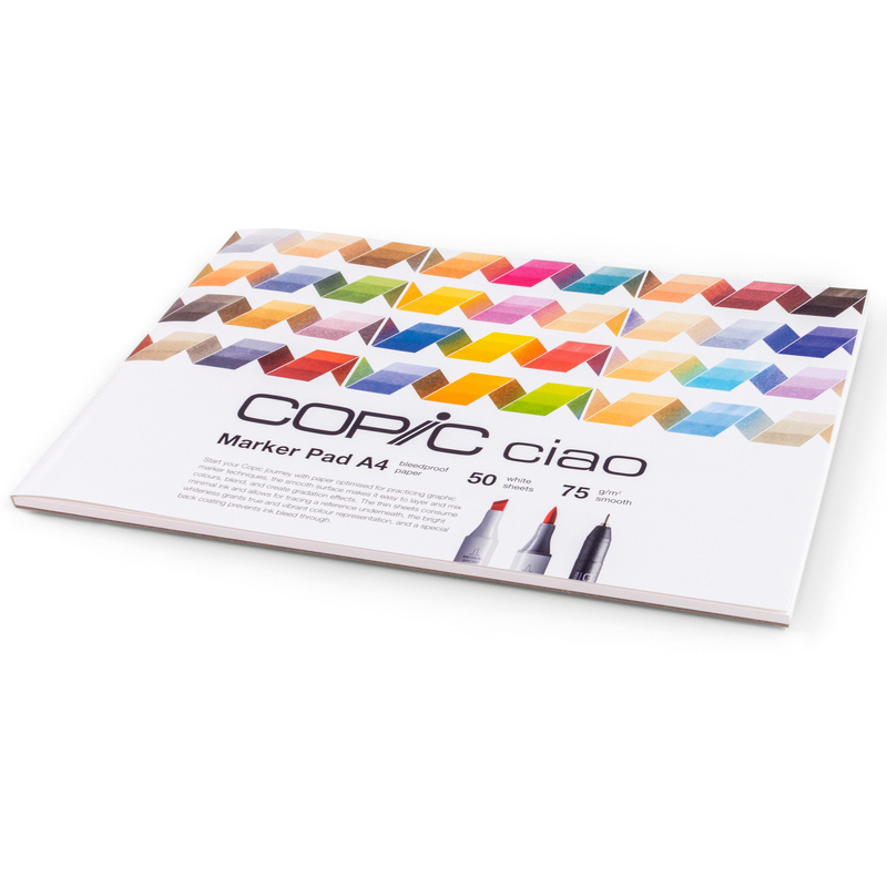 Copic Zeichenblock Ciao, A4, blanco