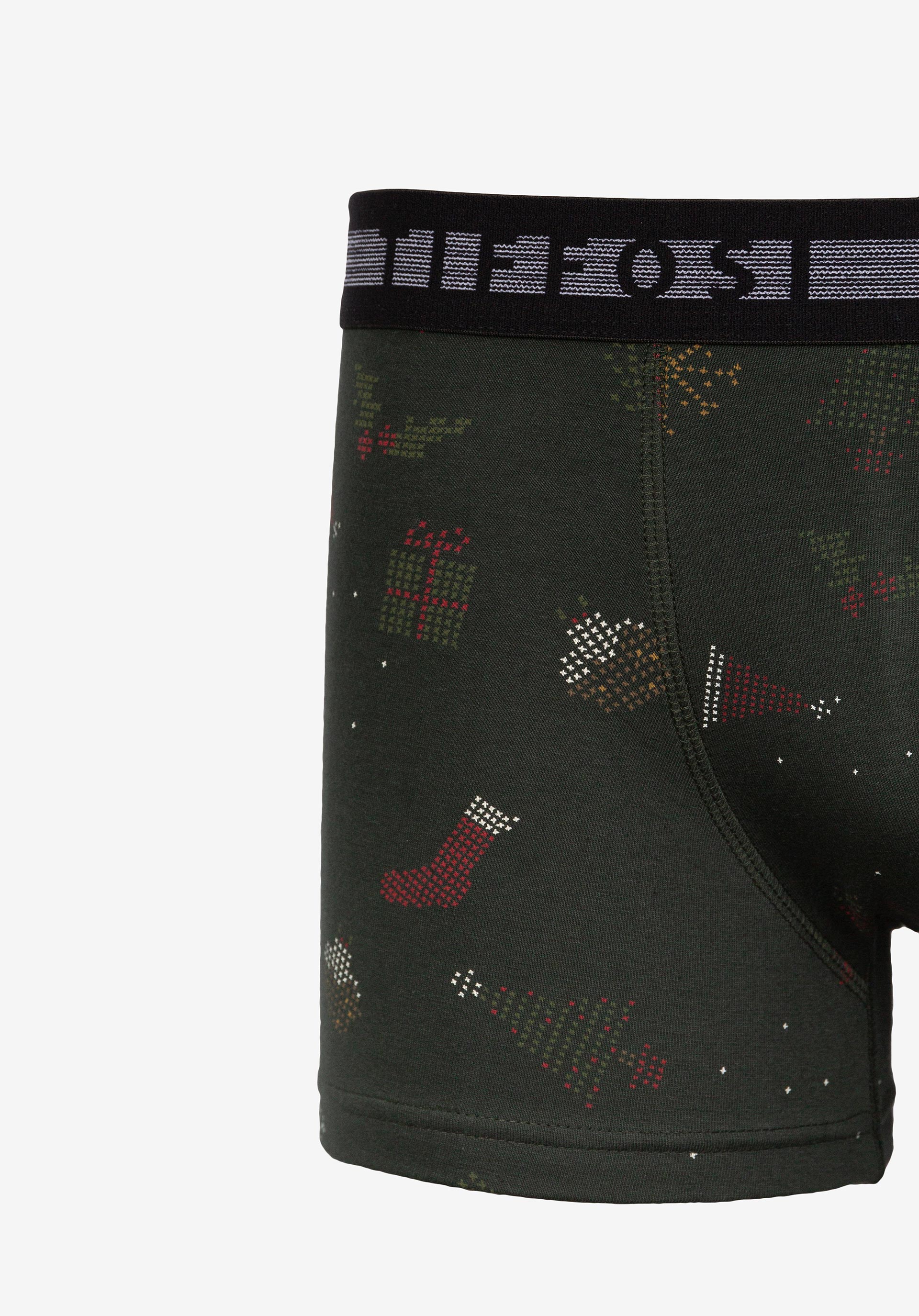 Boxers Estampados Natal