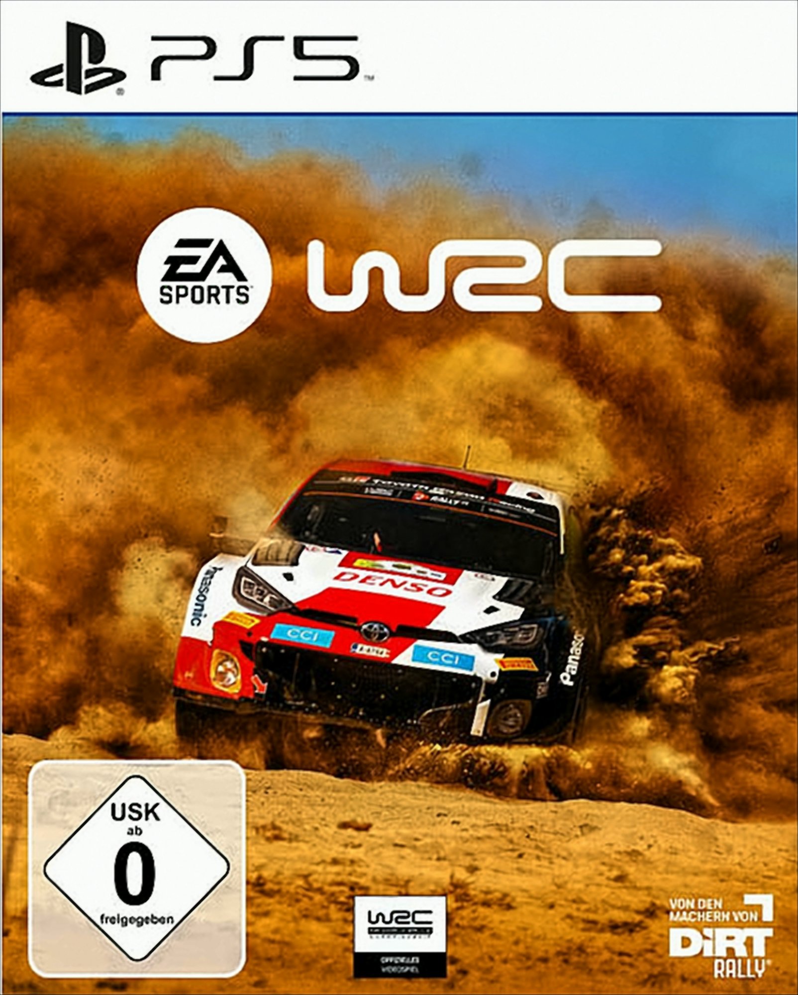 WRC 23 PS-5 EA Sports