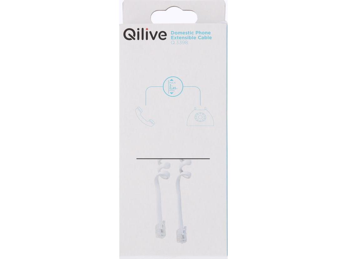 CABO RJ11 QILIVE G4218042 RJ11 (6P4C) M-M 2MT