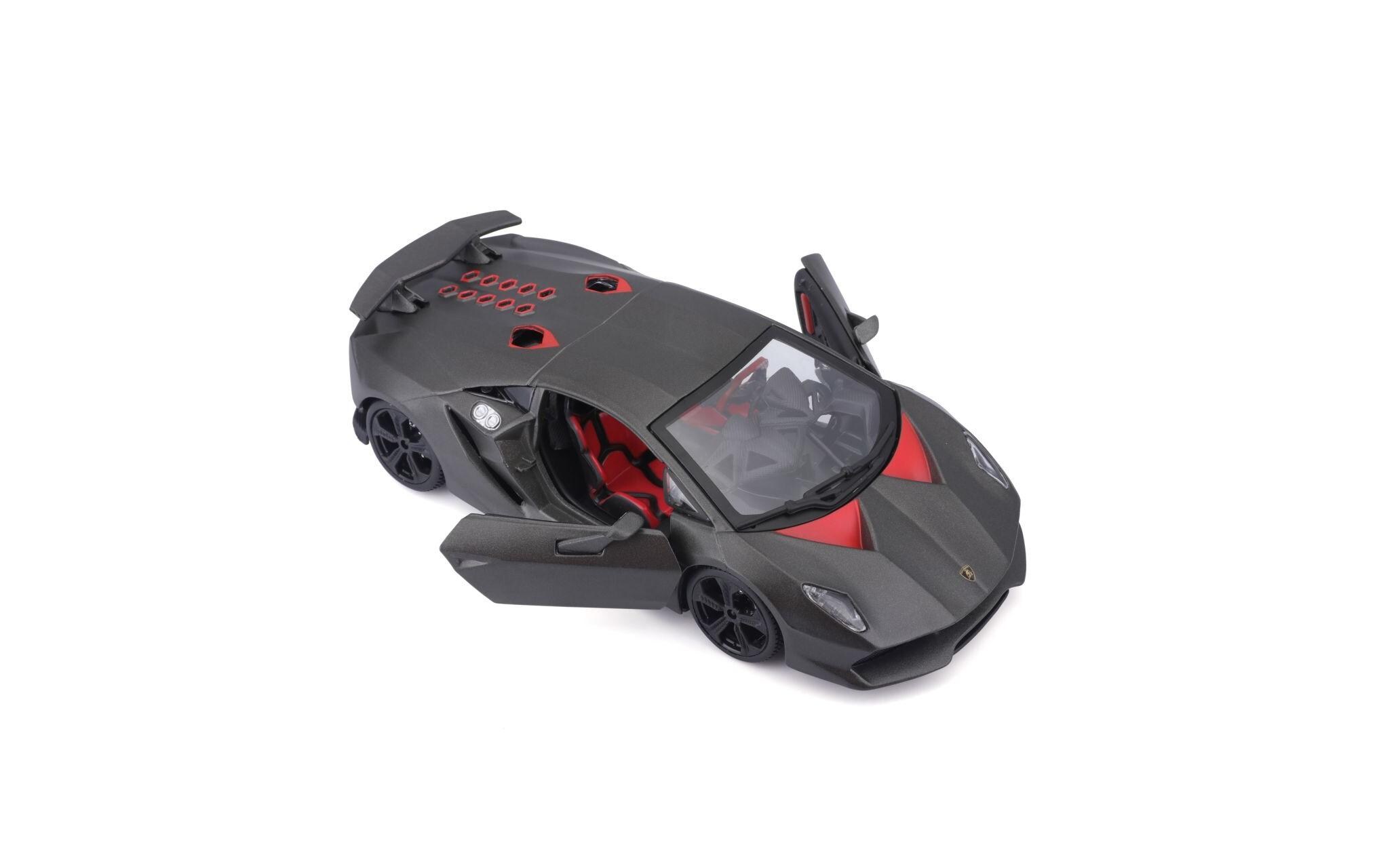 Lamborghini Sesto Elemento Grau 1:24Sammlermodell im Massstab 1:24