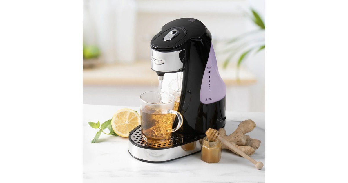 DomoWaterkoker 'My Tea' DO482WK  (Zwart, 1,5 Liter)