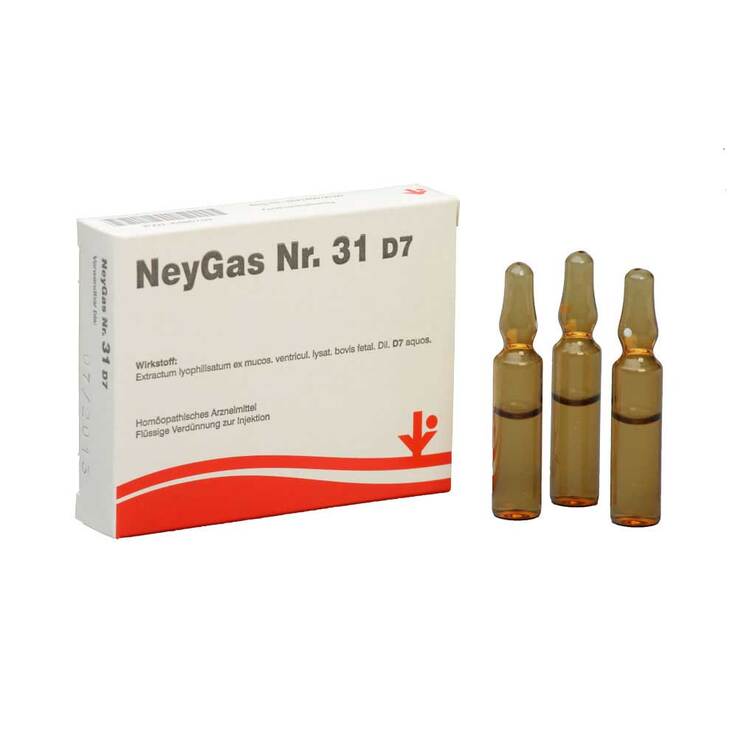 Neygas Nr.31 D 7 Ampullen, 5X2 ml