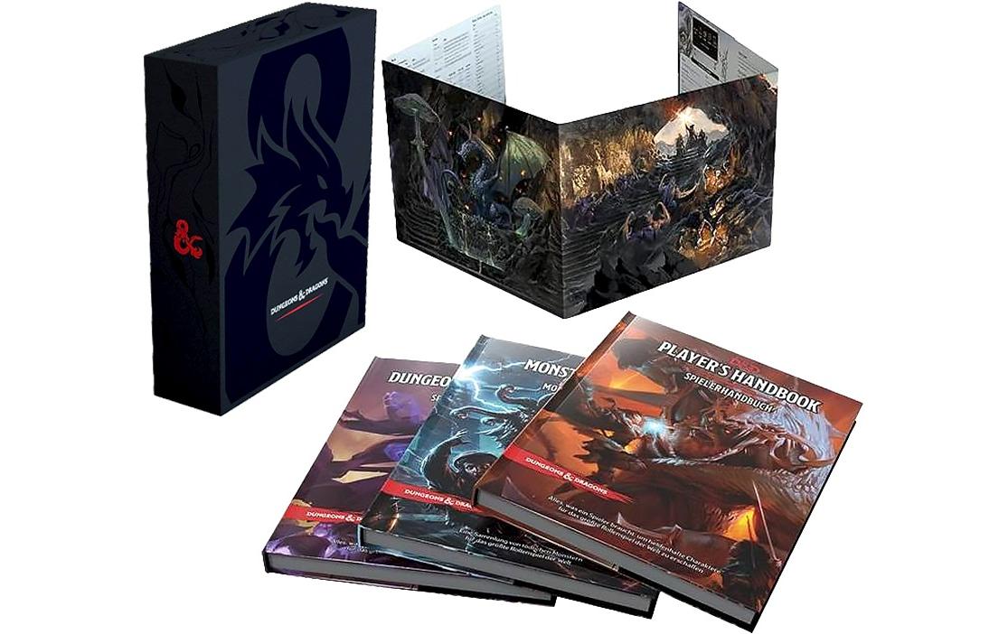 Bundle D&D RPG – Core Rulebook Gift Set -DE-<br>Grundregelwerk Geschenkset