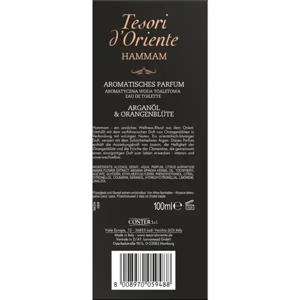 Hammam, EdT 100 ml