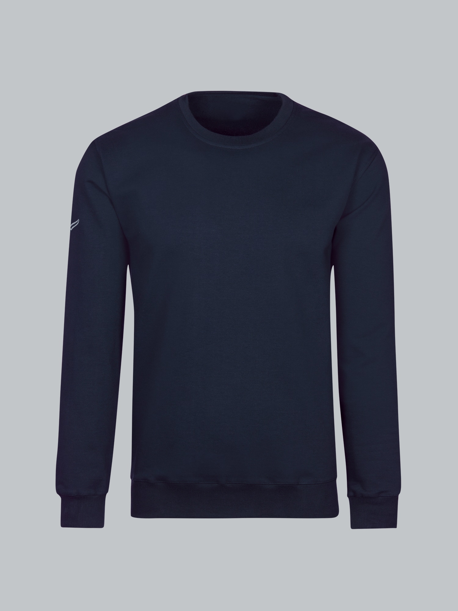 Sweatshirt aus Biobaumwolle Navy