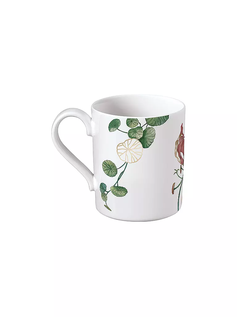 VILLEROY & BOCH SIGNATURE Henkelbecher 11x8x9cm Avarua Weiss bunt