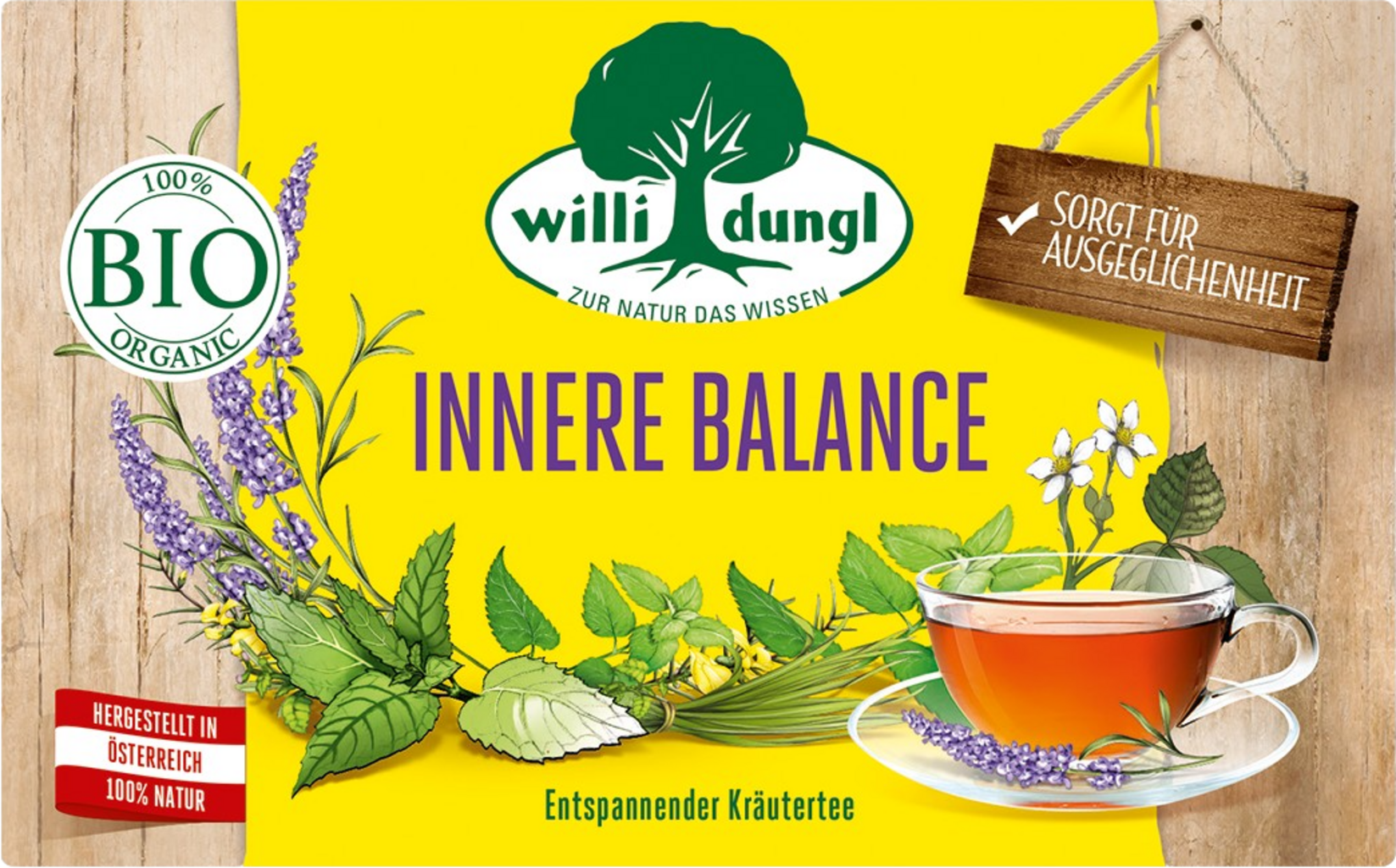 Willi Dungl  BIO-Tee Innere Balance, 40 g