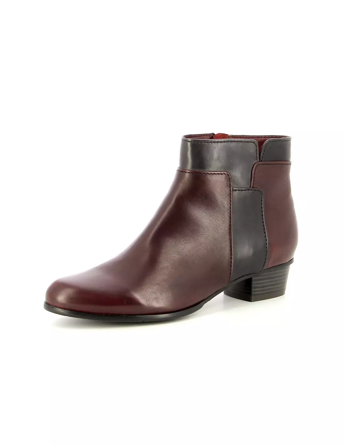 REGARDE LE CIEL STEFANY 373 - Boots & bottines Sangria