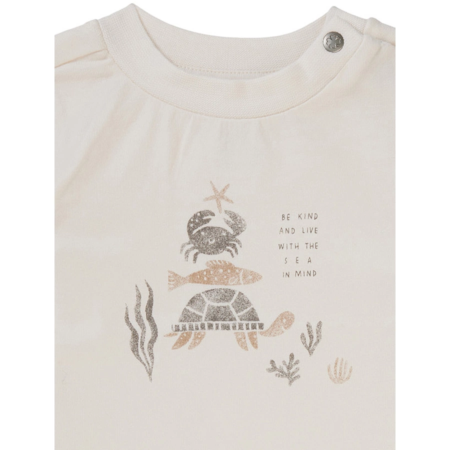 Noppies T-shirt Bright Whisper White
