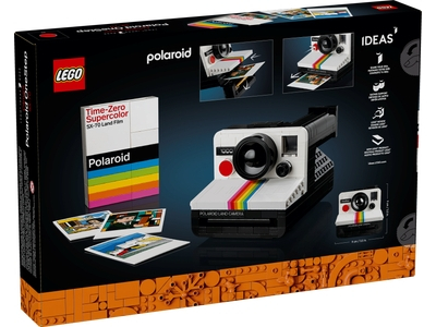 LEGO Polaroid OneStep SX-70 camera (21345)