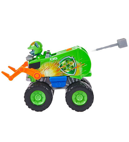 Paw Patrol Leget?jsbil - 15 cm - Rescue Wheels Skraldebil m. Roc