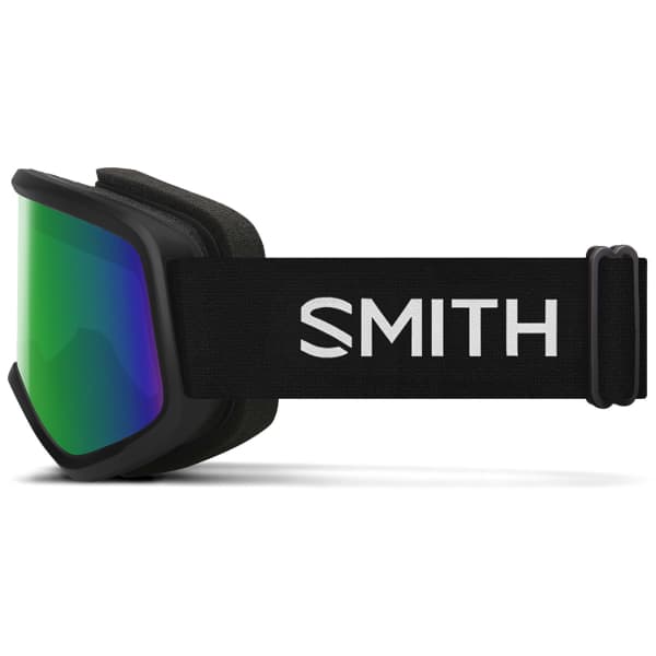 Masque de ski SMITH SNOWDAY JR BLACK GREEN SOLX MIRROR ANTIFOG