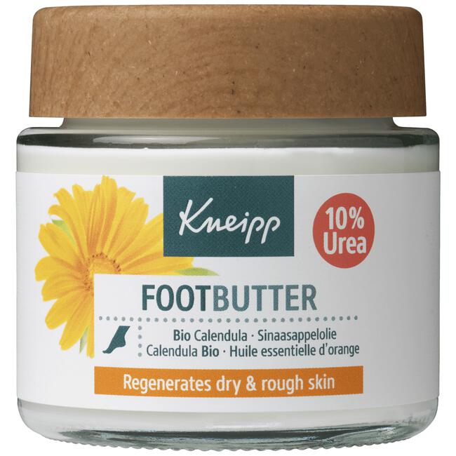 Kneipp Foot Care Voetbutter Calendula Sinaasappelolie 100 ML