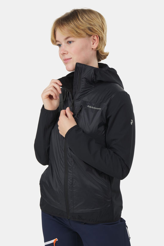 Peak Performance Peak Performance W Radiance Hybrid Hood Ski-Jas Dames