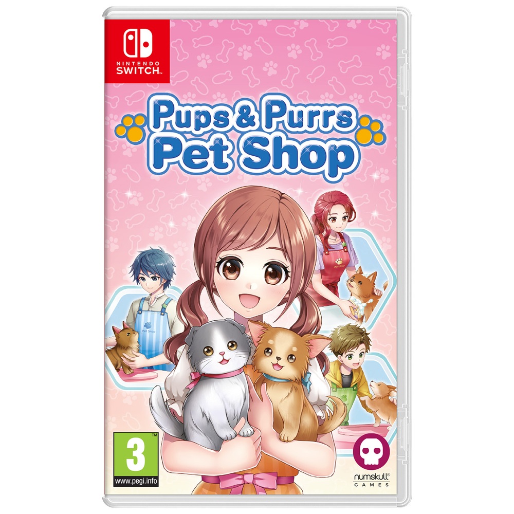 Pups and Purrs Tierhandlung Nintendo Switch