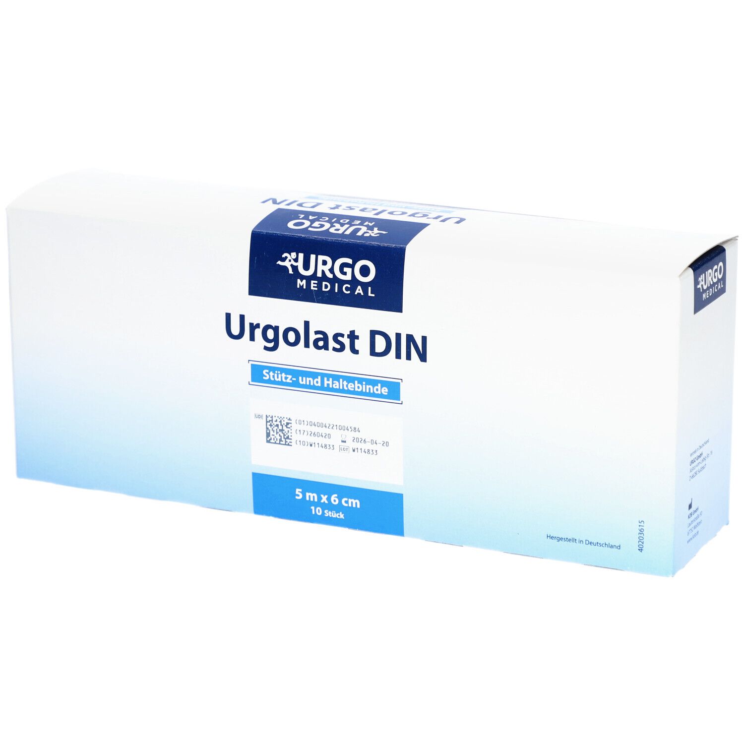 Urgolast Universalbinde 10 cm x 5 m, weiß