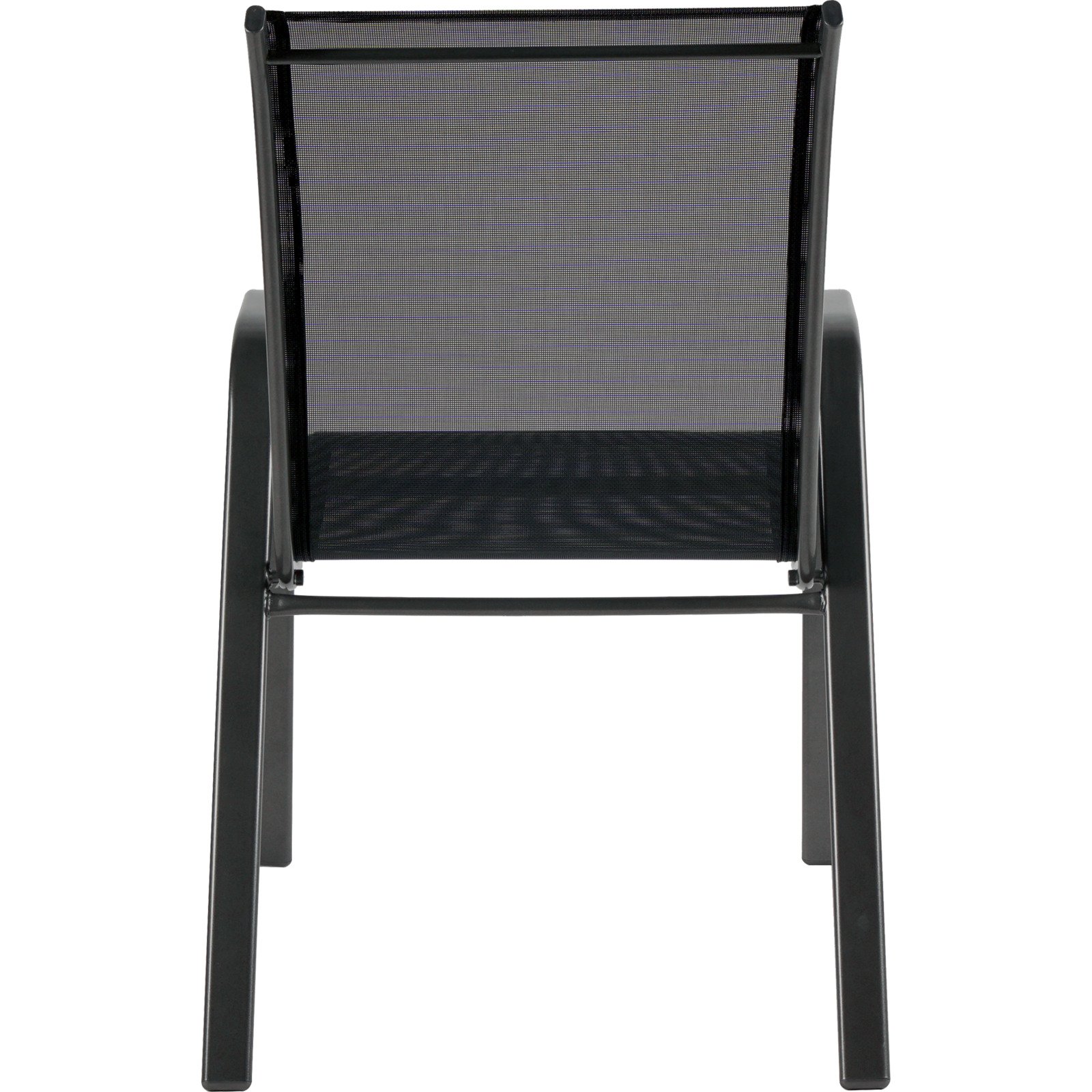 Stuhl Paris Textilene schwarz