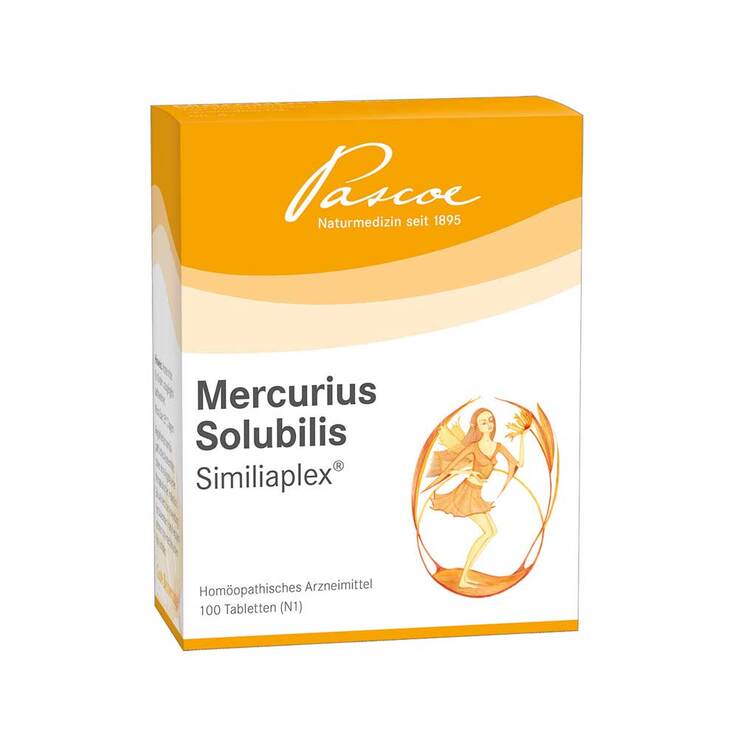 Mercurius solubilis Similiaplex Tabletten, 100 St