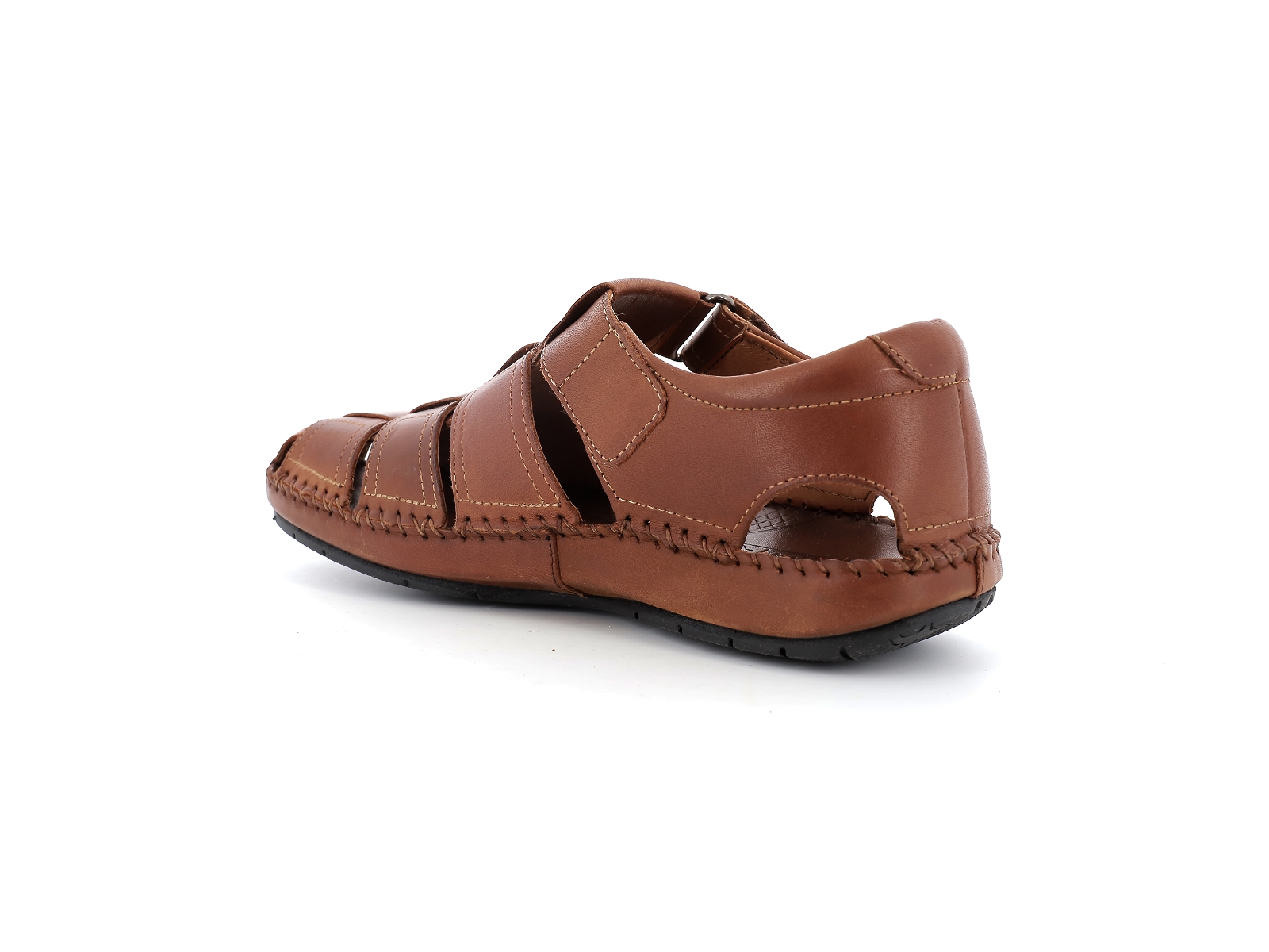 Pikolinos-TARIFA 06J-5433 Cuir Marron Foncé