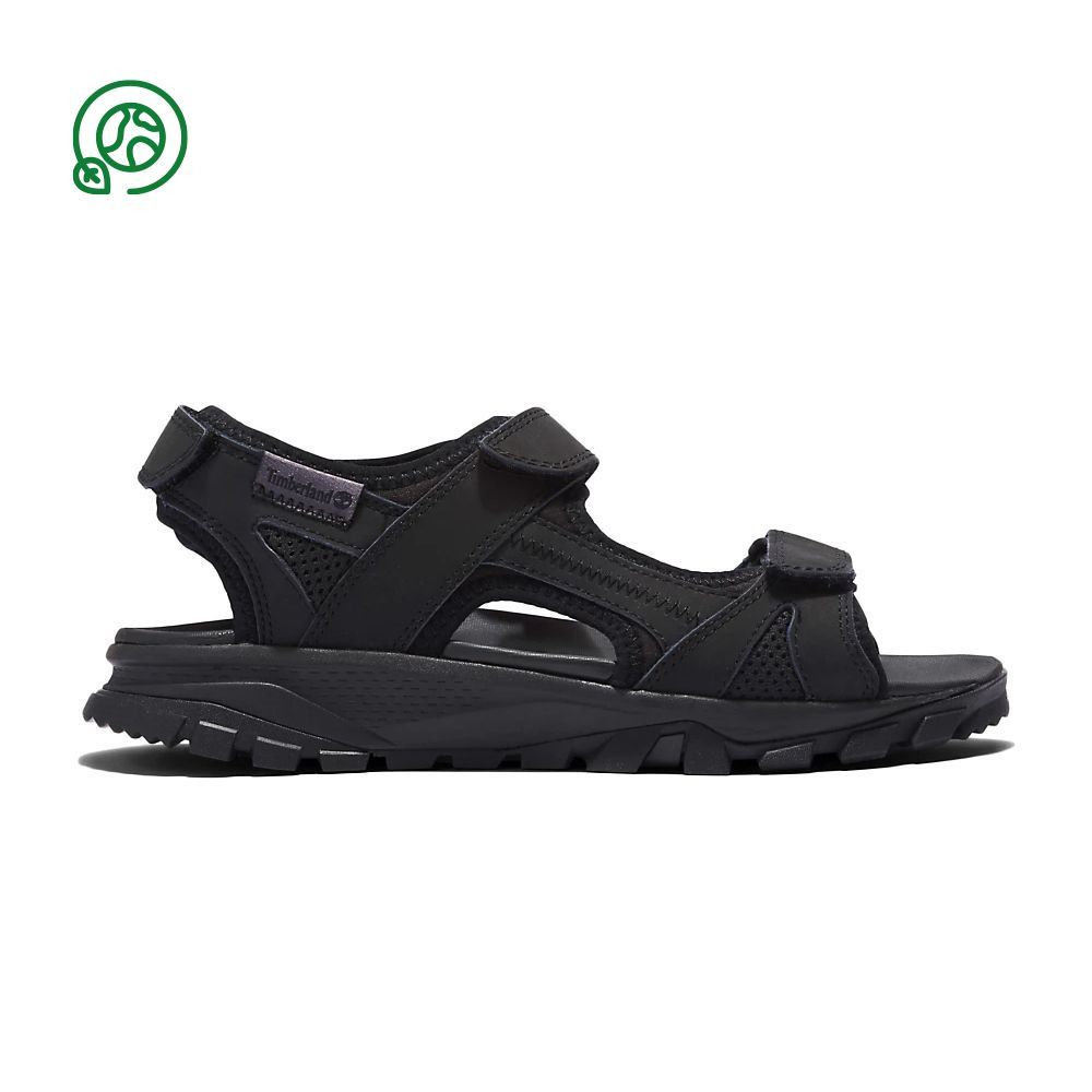 Timberland LINCOLN PEAK - Sandales Femme black leather